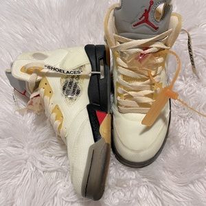 Jordan (off-white) sneakers